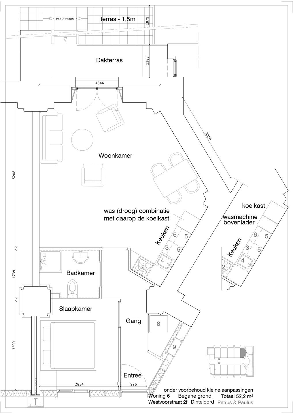 Westvoorstraat 2F, Steenbergen