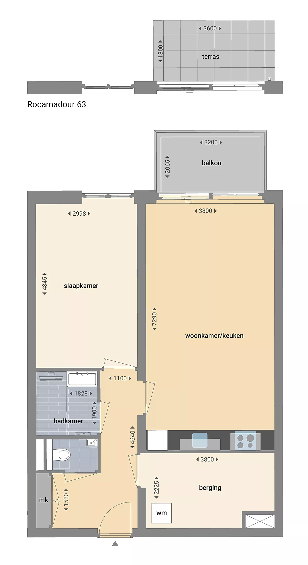 Rocamadour 63, Purmerend foto 5