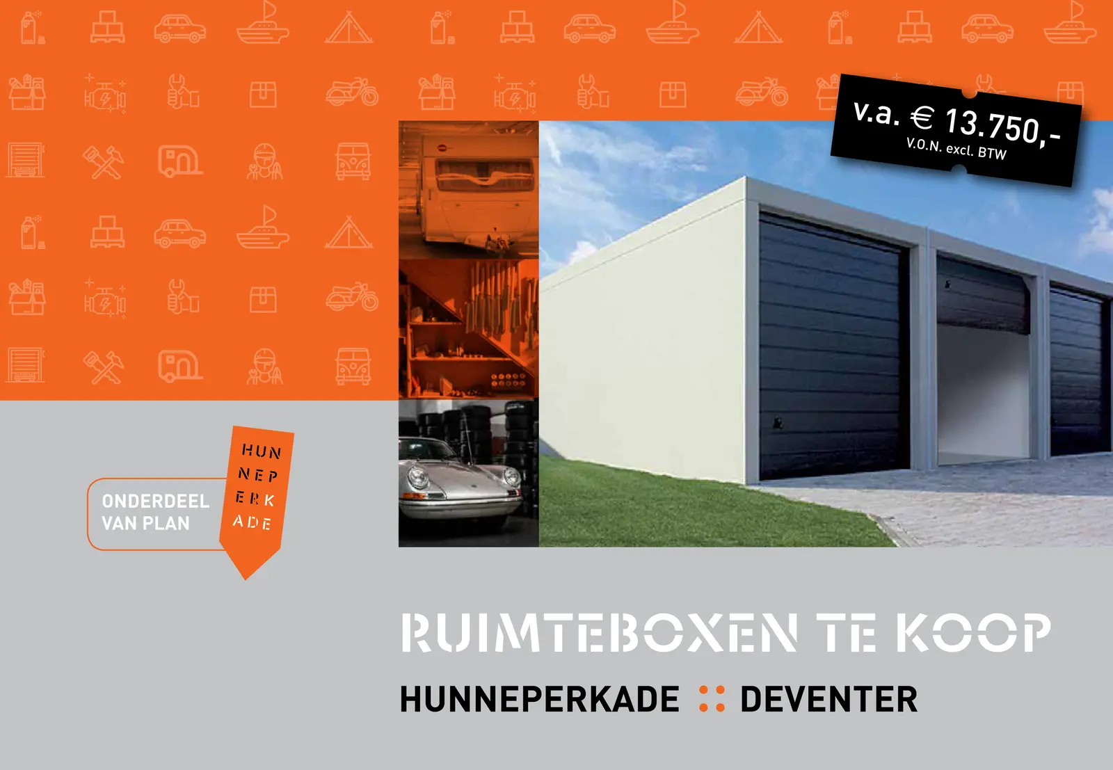 Hunneperkade, Deventer foto 3