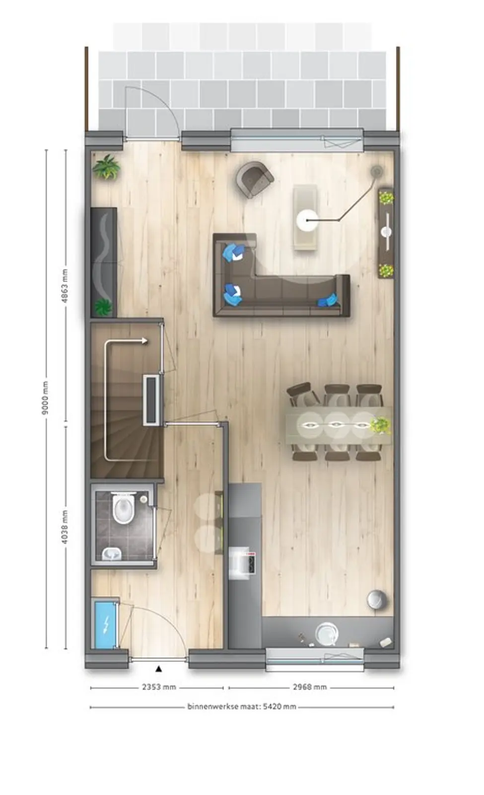 Wilgenpad 12, Roermond