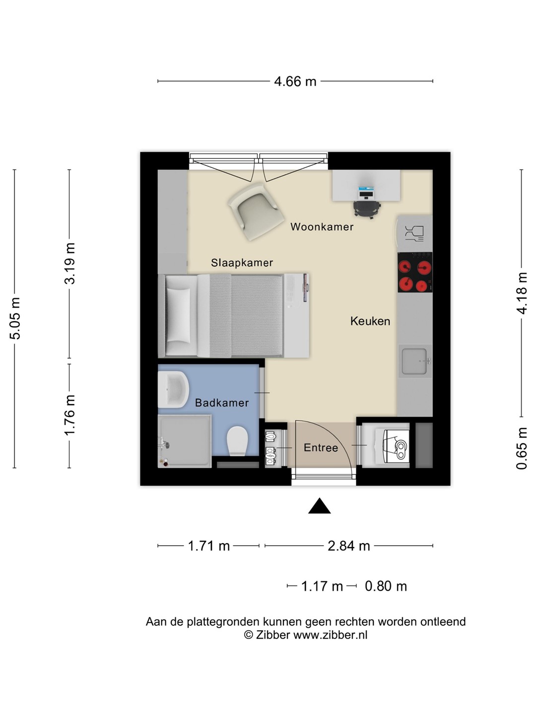 Waterlinie 124, Steenbergen
