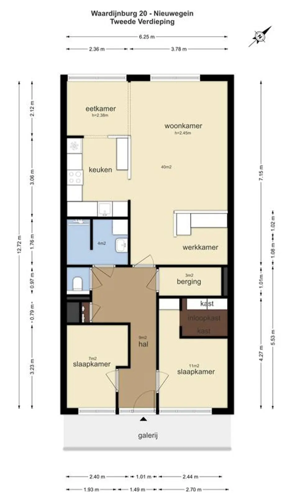 Waardijnburg 20, Nieuwegein