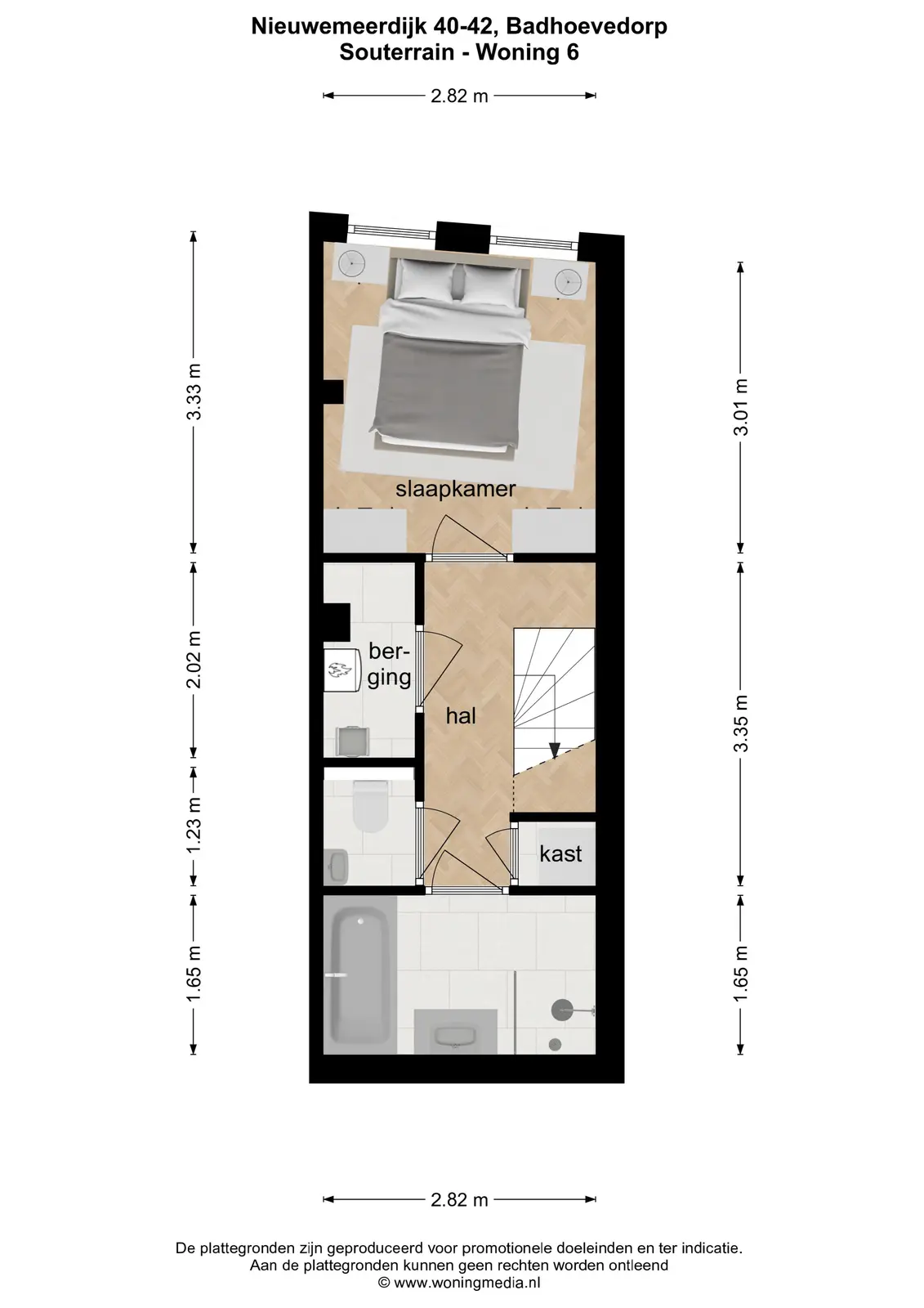 Nieuwemeerdijk 40 A, Haarlemmermeer