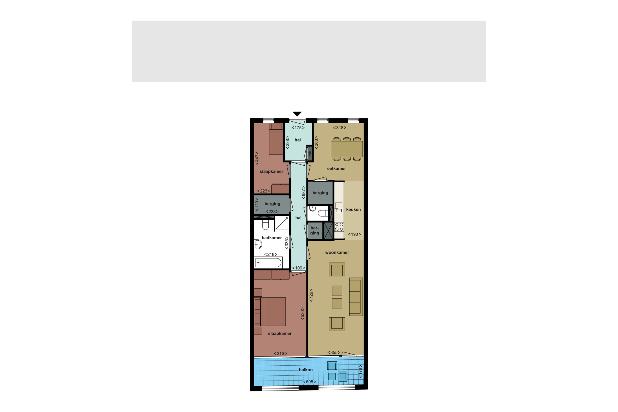 johanna van polanentoren 7, Breda