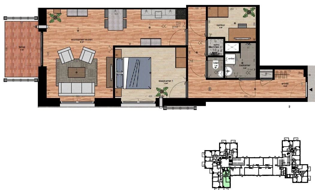 Koepellaan, Zeist foto 2