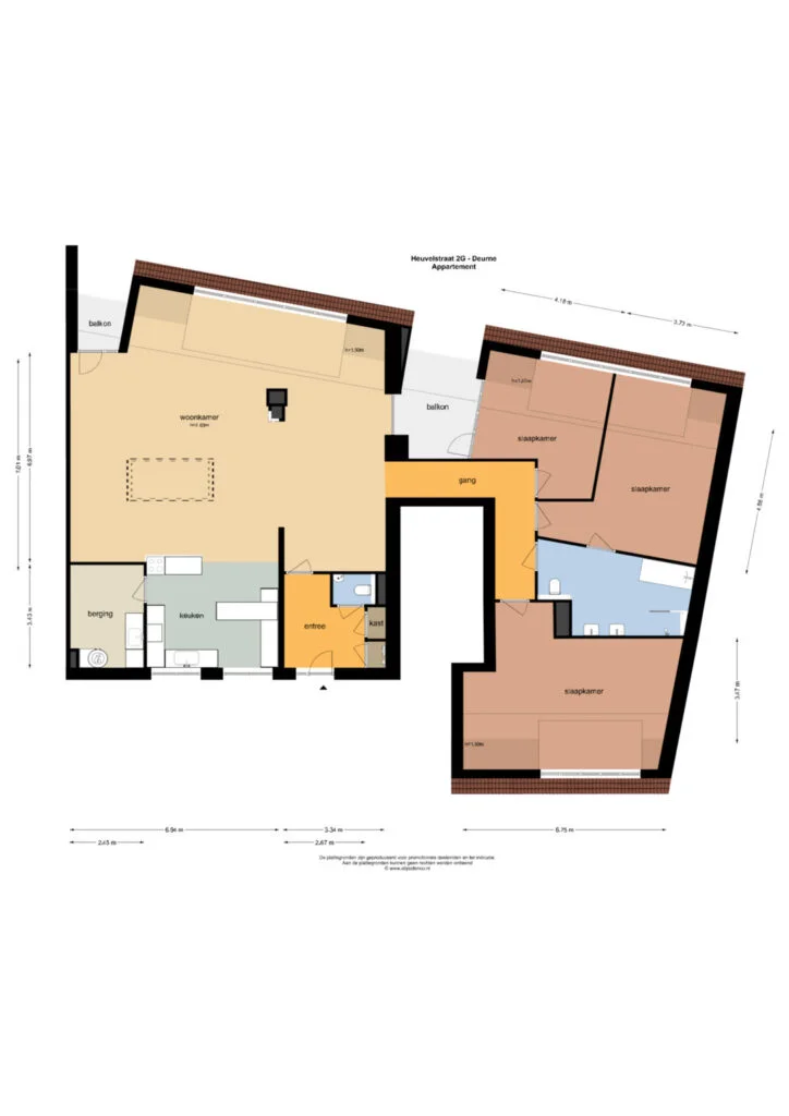 Heuvelstraat 2, Deurne