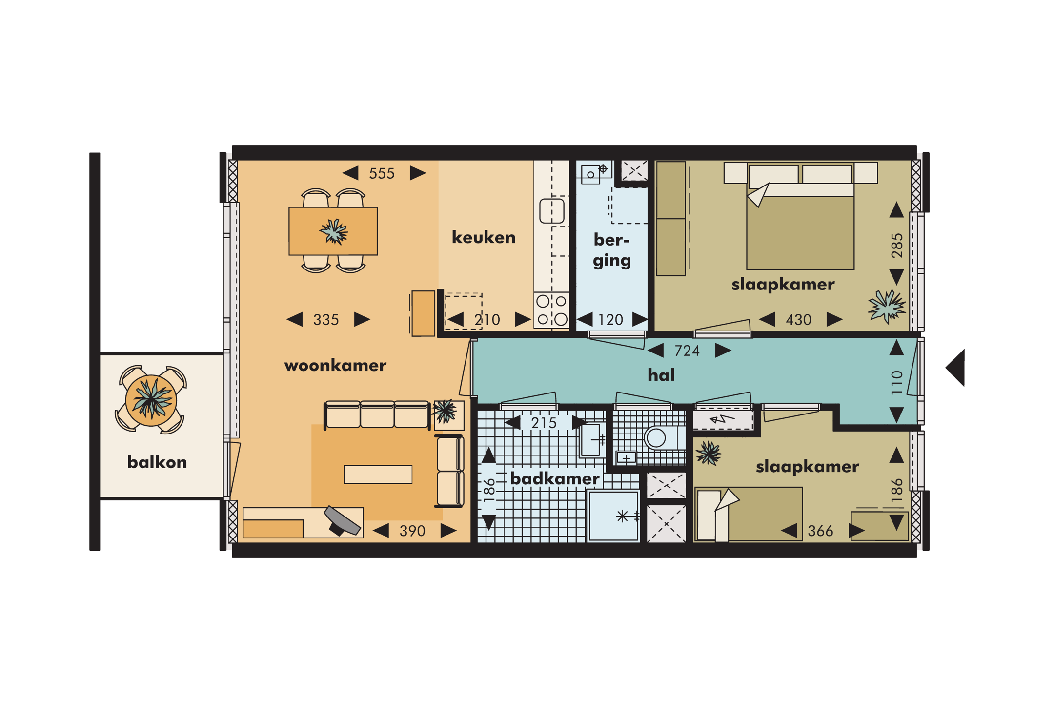 haendelplein 107 nieuw, Haarlemmermeer
