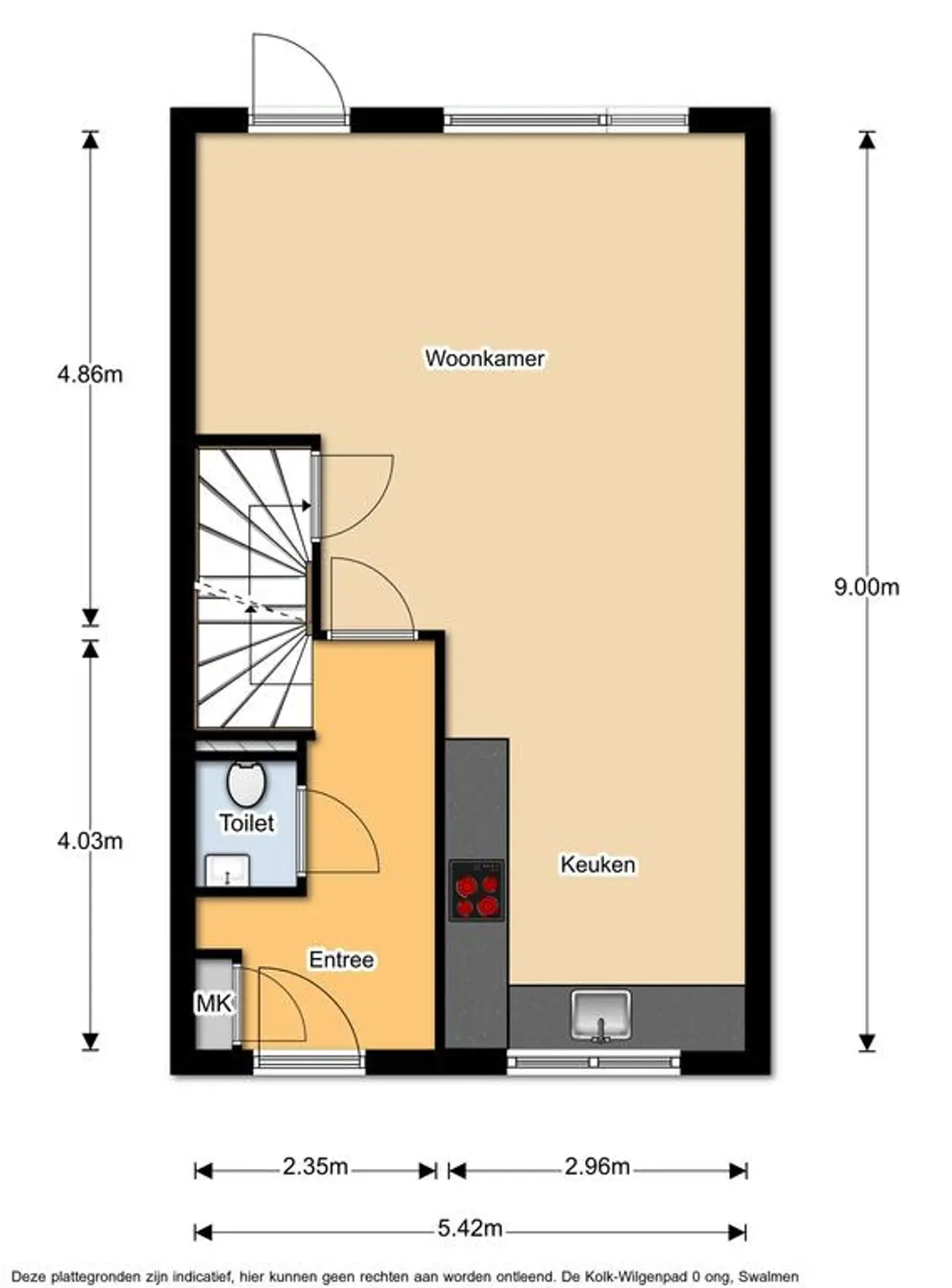 De Kolk 58 A, Roermond
