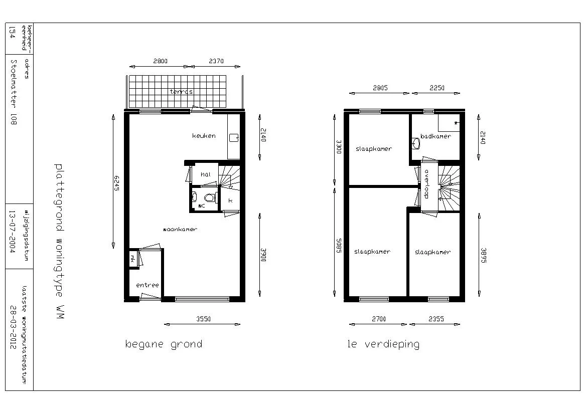 Stoelmatter, Alphen Aan Den Rijn