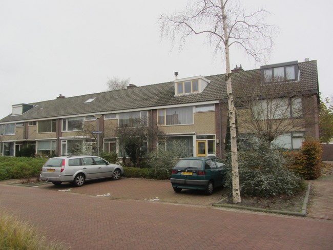 Mercuriusstraat, Alkmaar