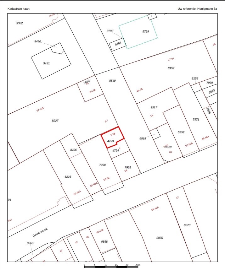 Honigmannstraat 3A, Heerlen