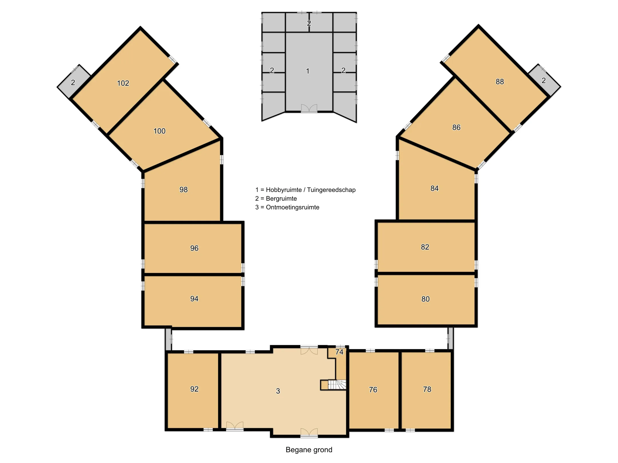 Korenbloemstraat, Molenlanden
