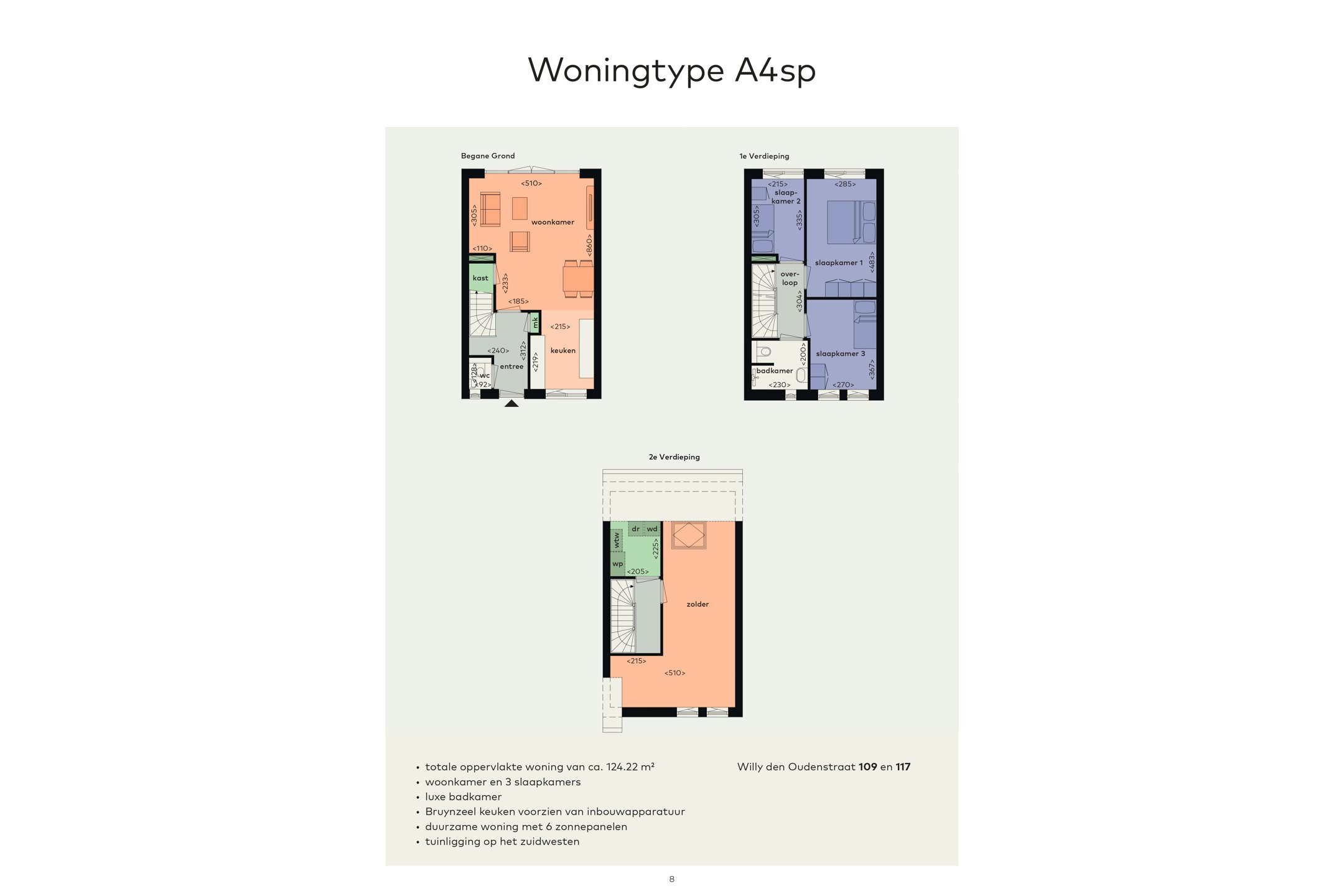 willy den oudenstraat 109, Tilburg