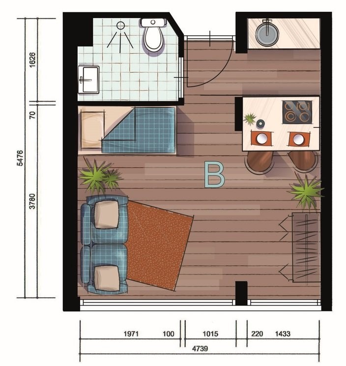 Leegstraat 4 153, Beuningen foto 4