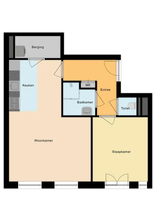 Achterdam 22E, Alkmaar