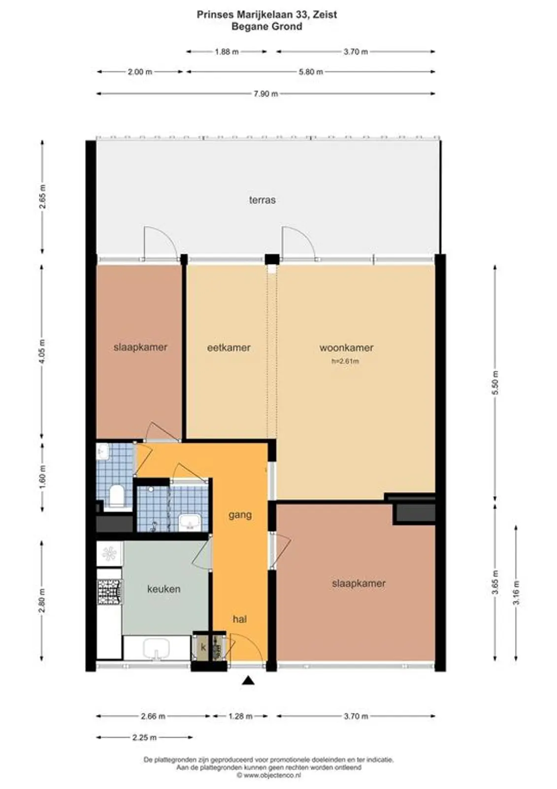 Prinses Marijkelaan 33, Zeist