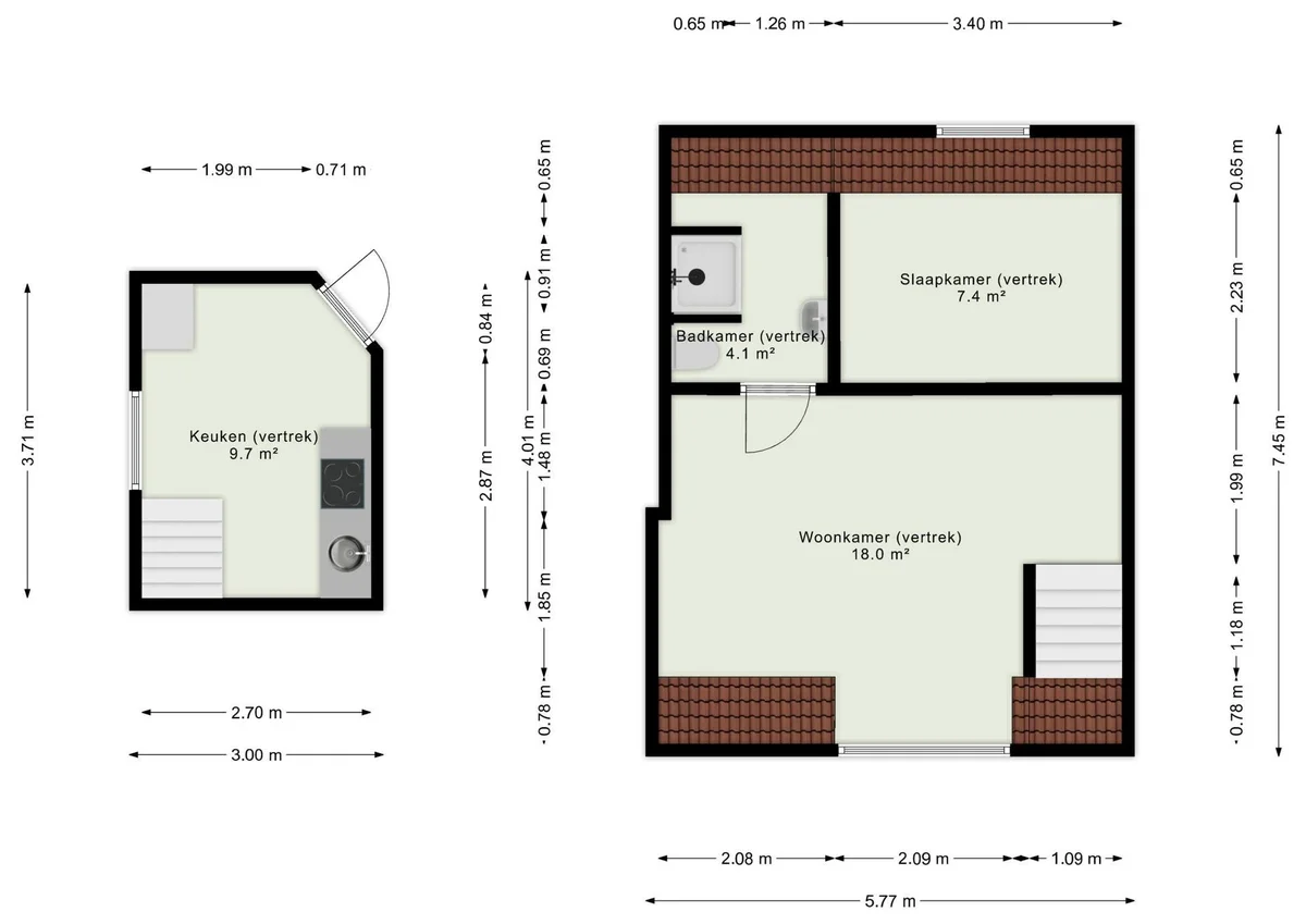 Willem II Singel 40 E, Roermond foto 3