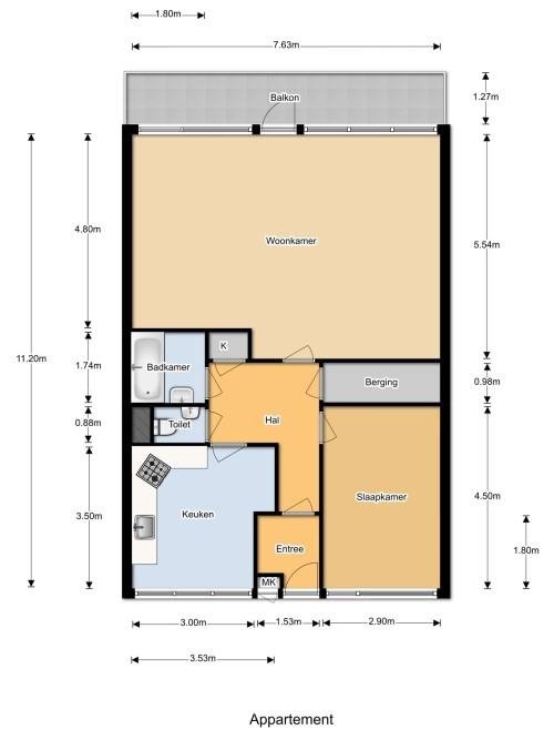 Maaskade, Venlo foto 3