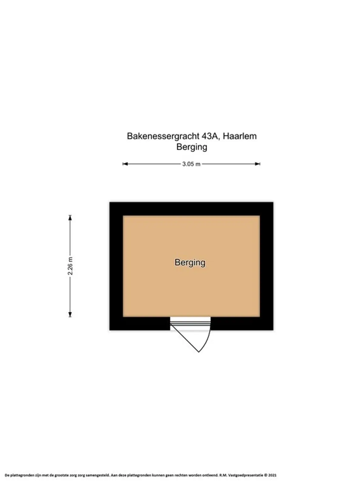 Bakenessergracht 51 A, Haarlem
