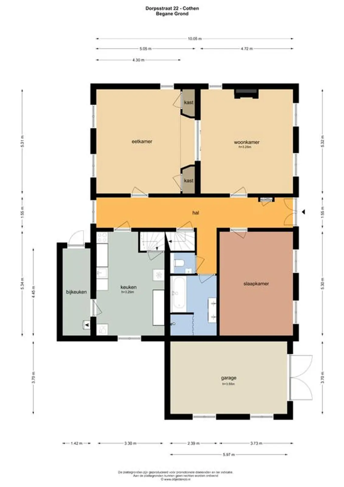 Dorpsstraat 22, Wijk Bij Duurstede