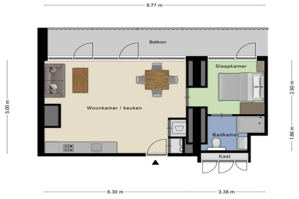Bekkerweg, Heerlen foto 2