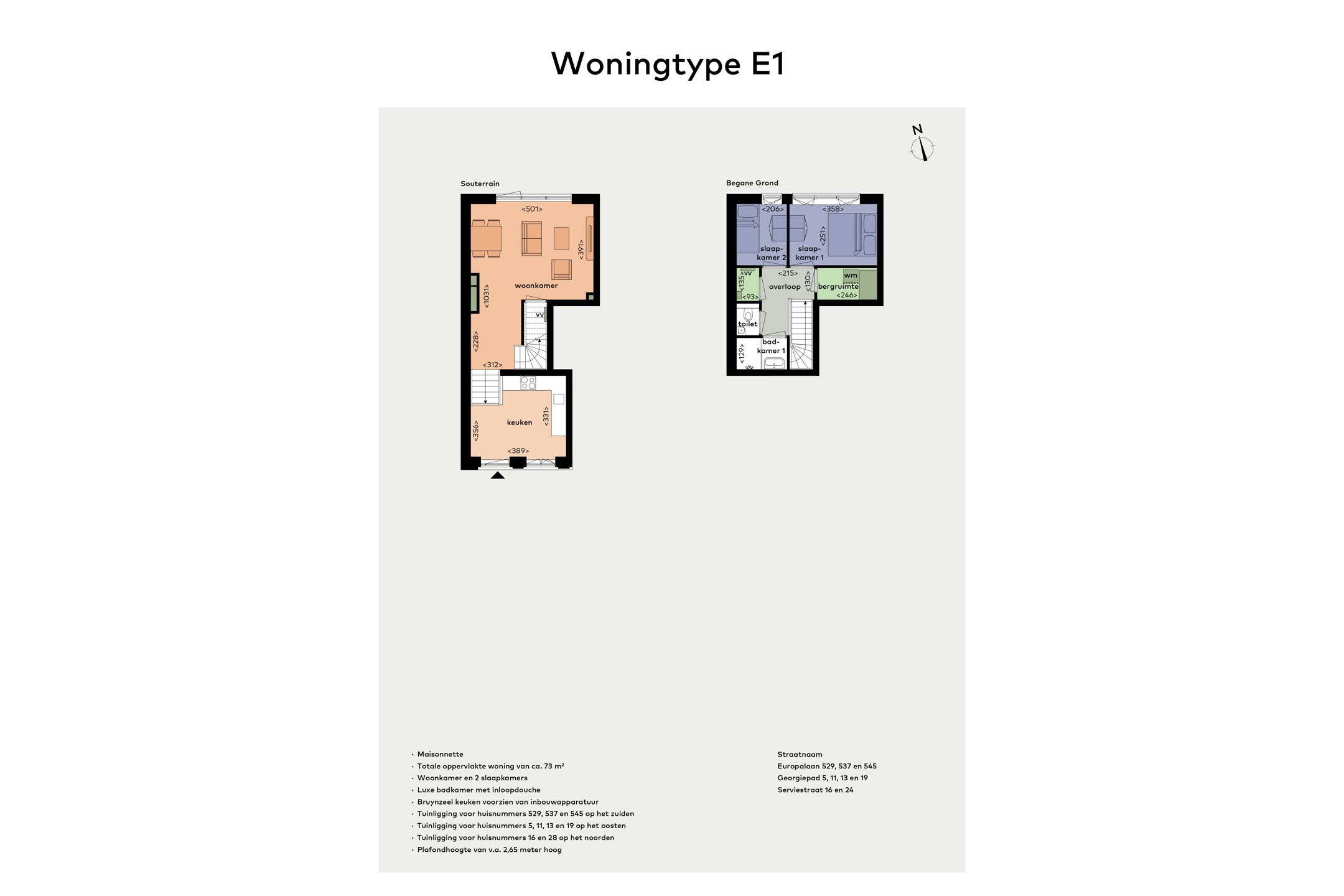 georgiepad 5, Almere