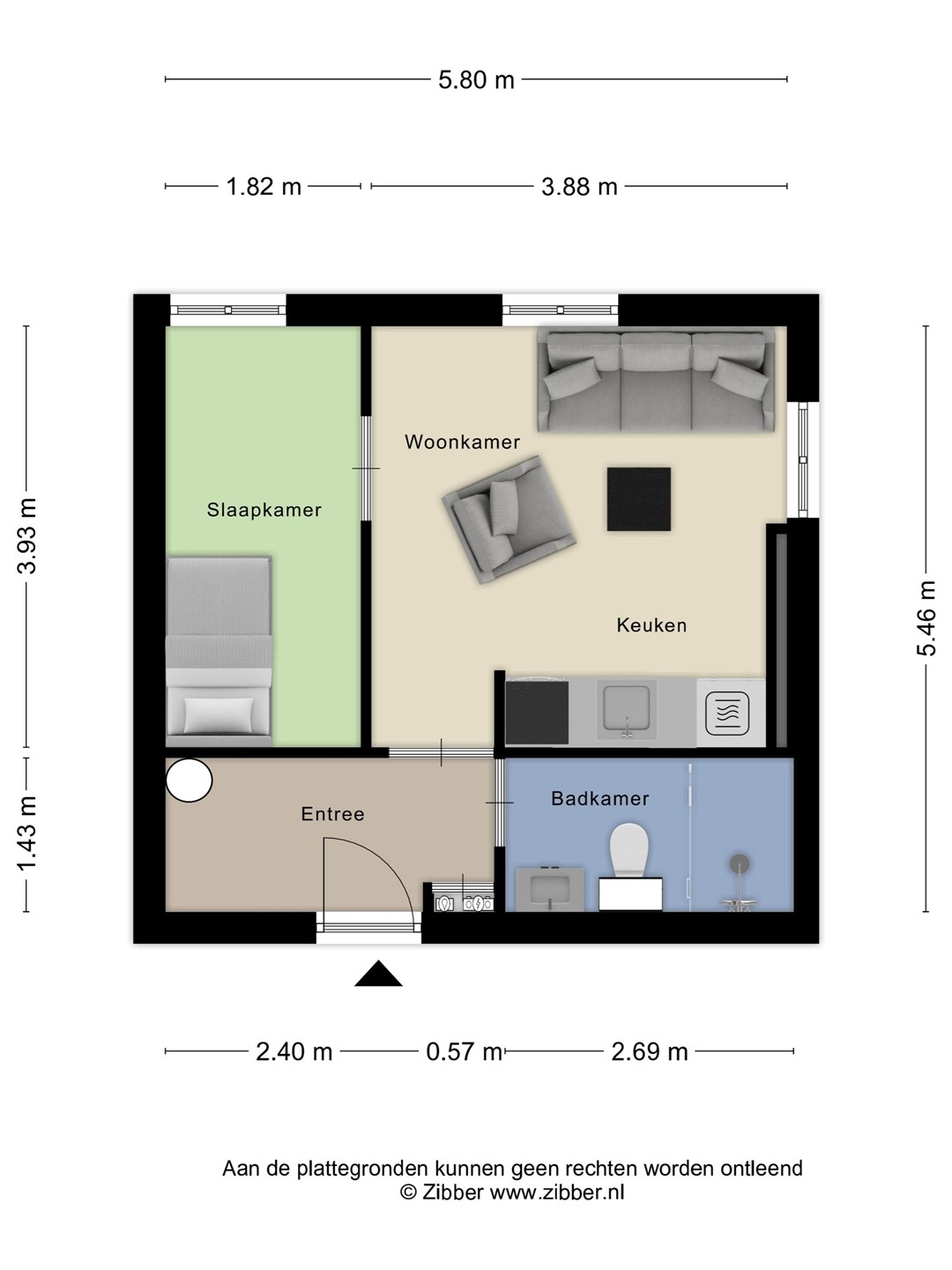 Oranjestraat 8c, Vlissingen