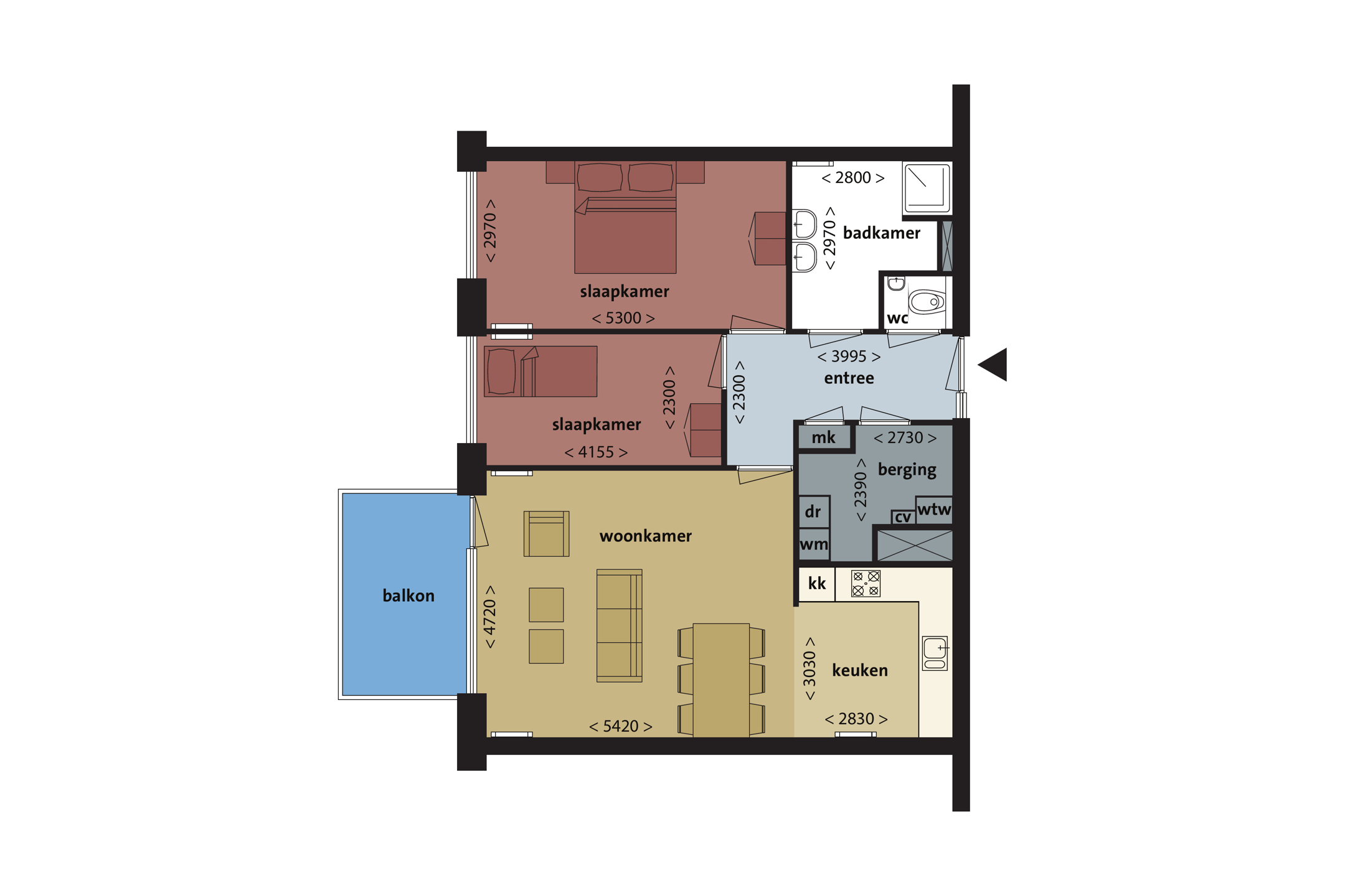 veerpolderstraat 2521, Arnhem foto 2