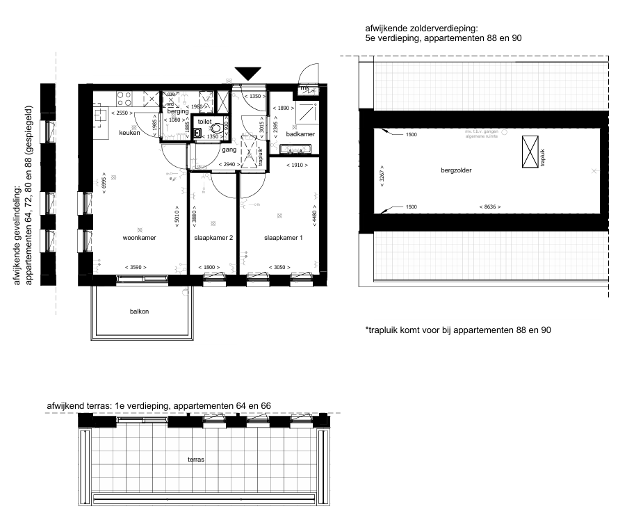Leeghwater 80, Amersfoort