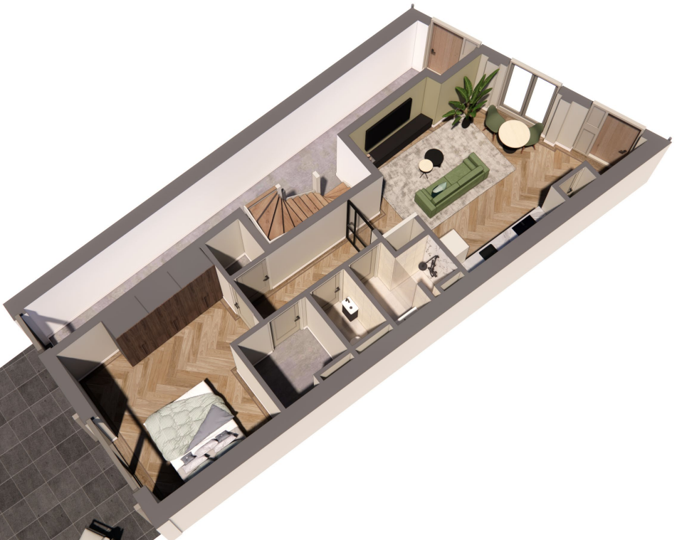 Achterom 76C, Hoorn foto 4