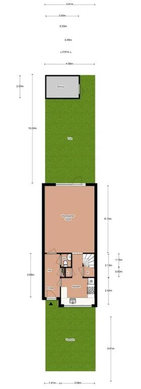 Terschellingstraat , Almere