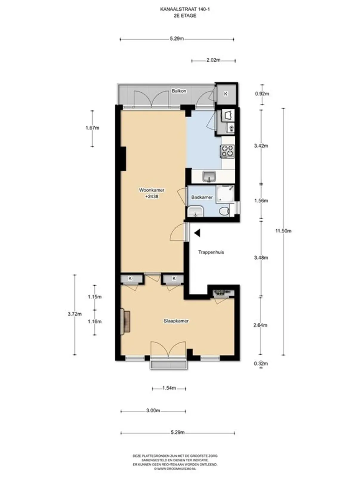 Kanaalstraat 140 I, Alkmaar