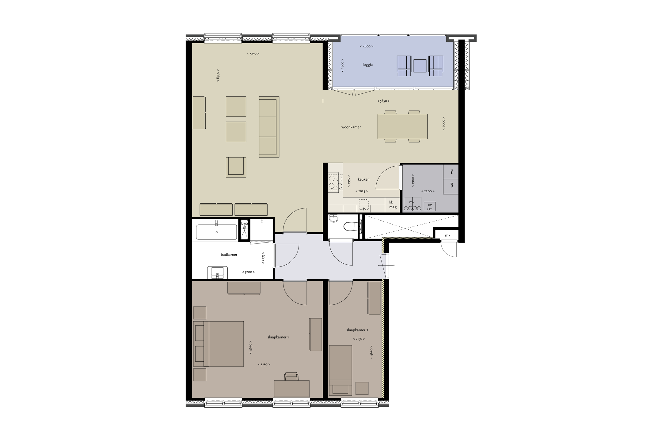 hart van brabantlaan 88, Tilburg