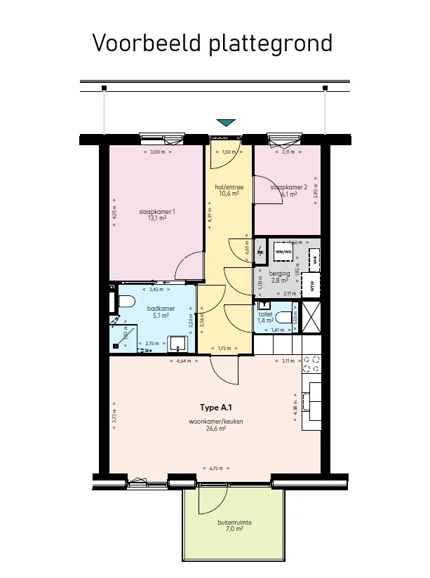 Rosalie Wijnbergstraat, Haarlem