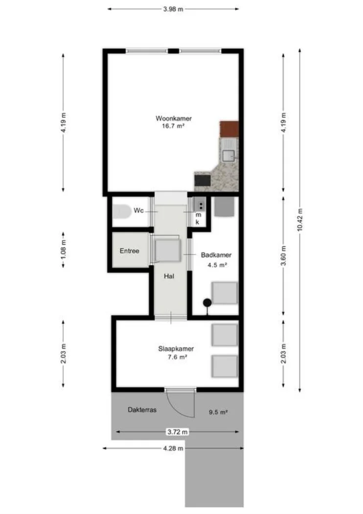 Langendijk 10-B, Gorinchem