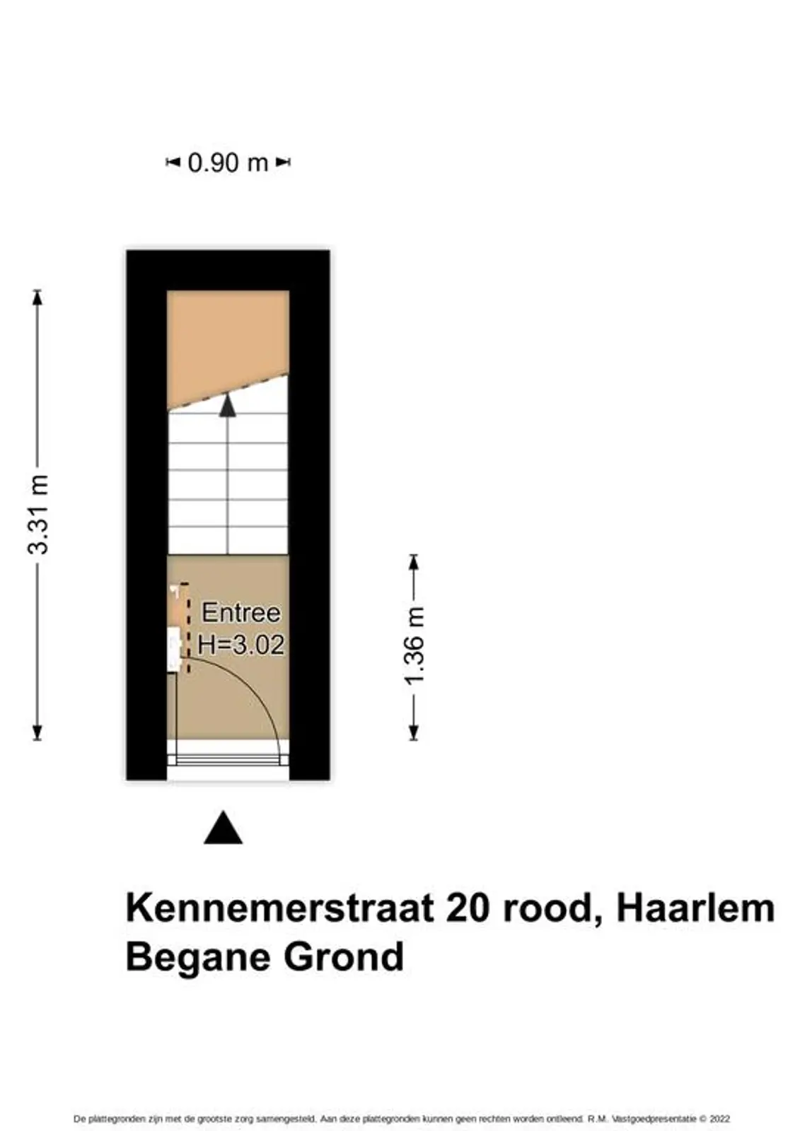 Kennemerstraat 20 RD, Haarlem