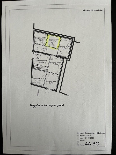 Bargefenne 5, S Dwest Fryslan
