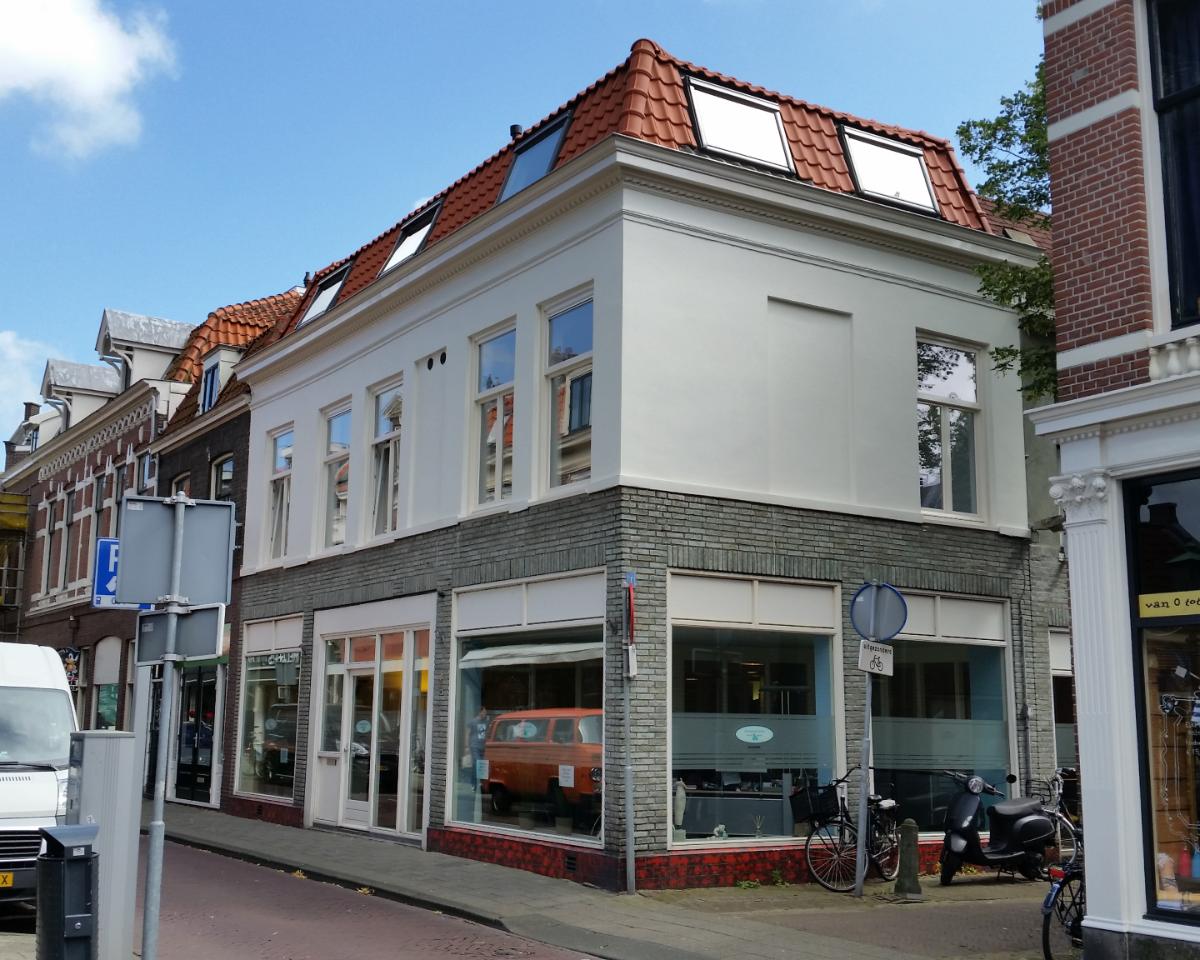 Barrevoetestraat, Haarlem