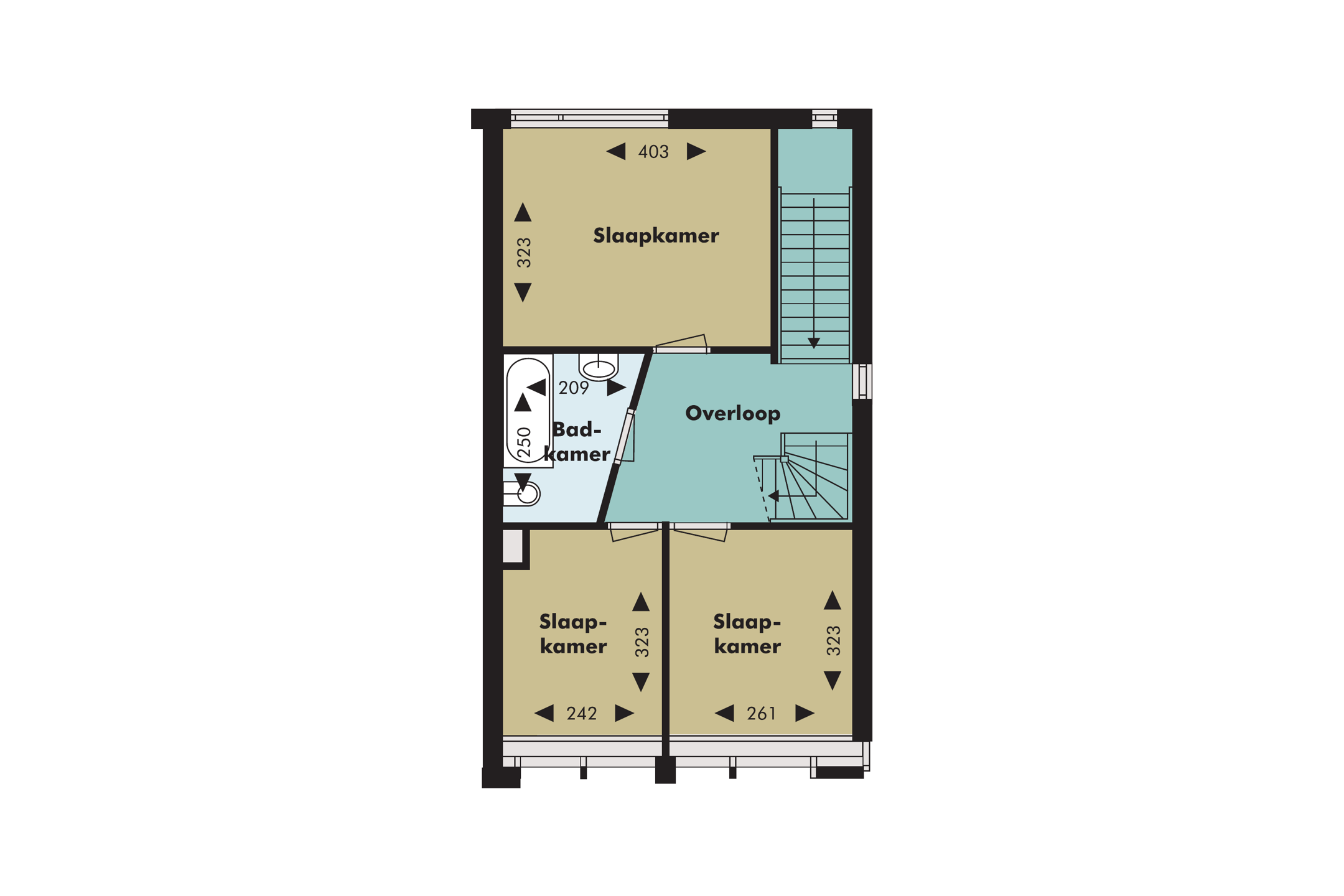 septemberstraat 87, Almere foto 3