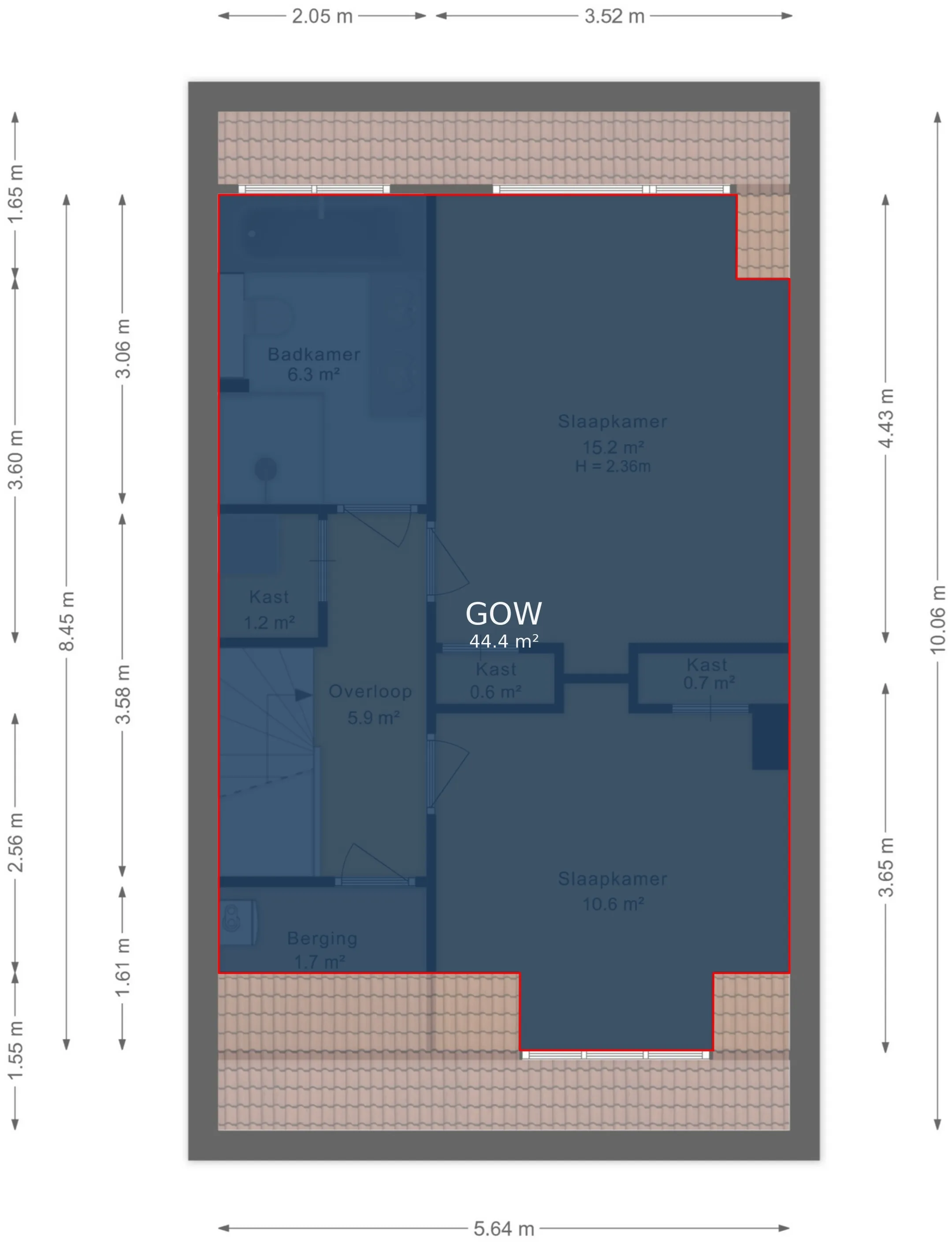 Van Goghstraat 29, Arnhem foto 5