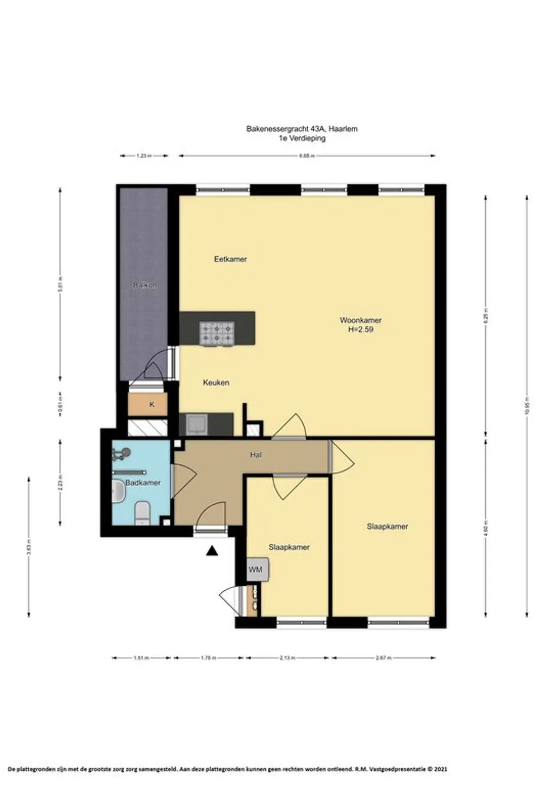 Bakenessergracht 51 A, Haarlem foto 3