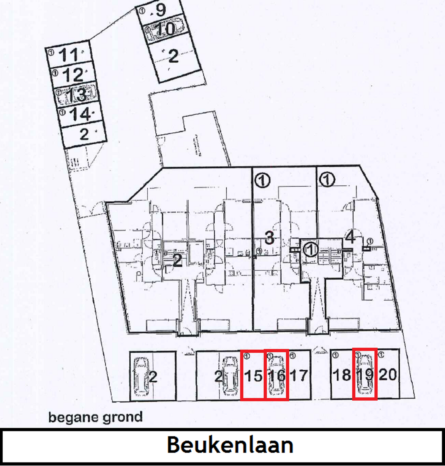 Beukenlaan parkeerplaatsen, Zundert foto 4