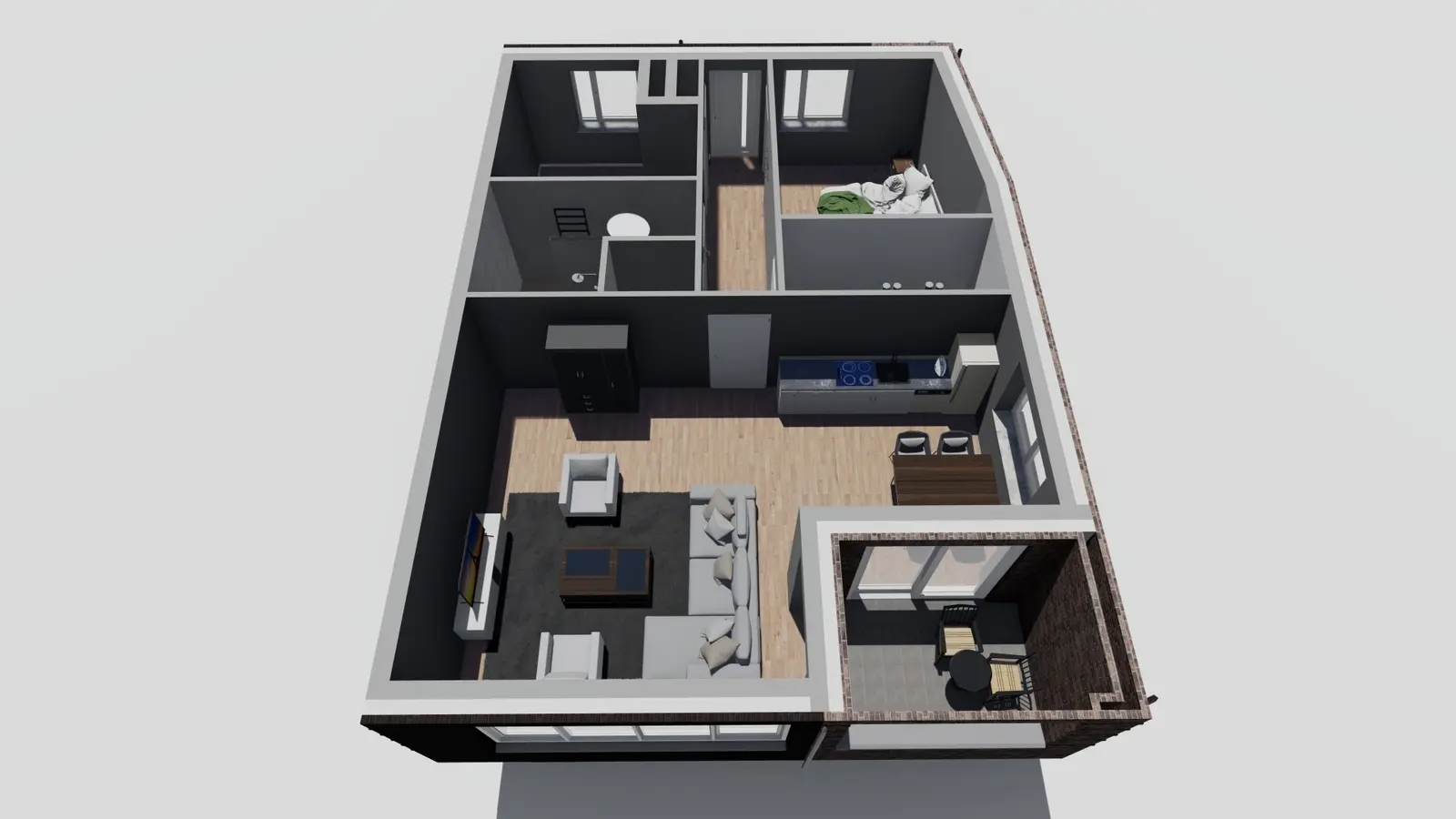 Wittenburgstraat 6 E, Zevenaar foto 2