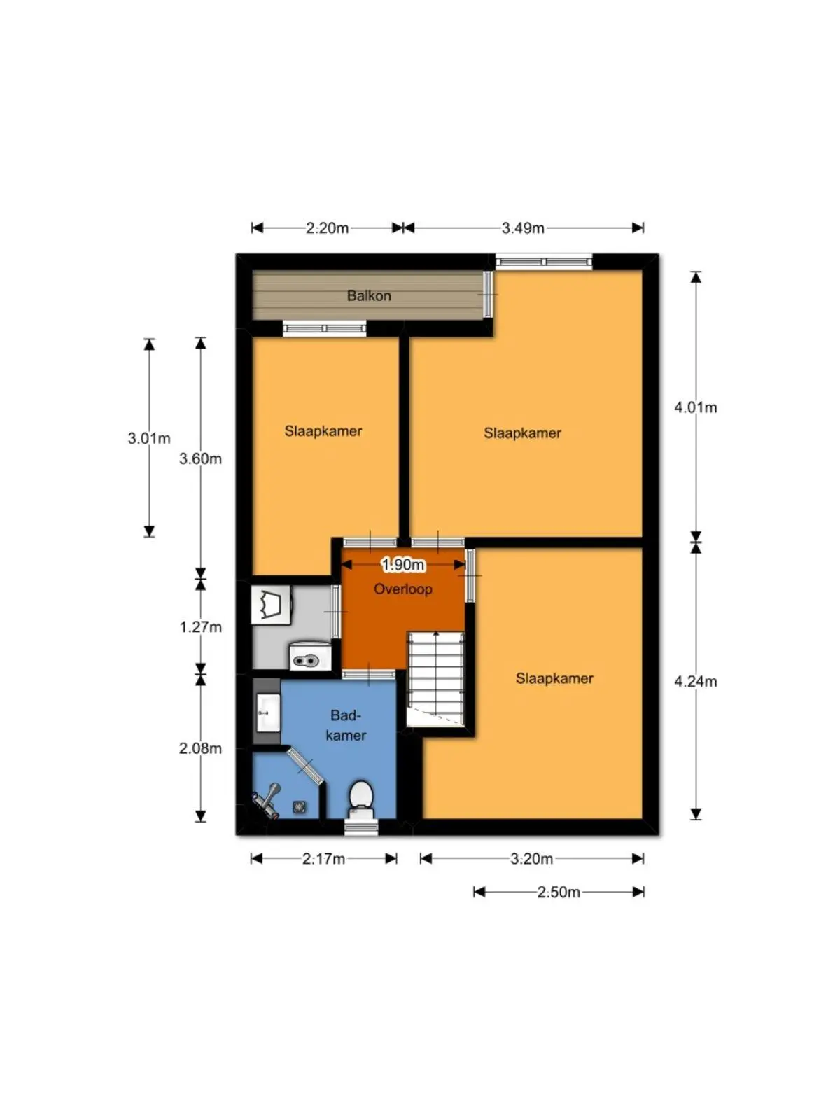 Golfstroom 120, Huizen foto 2