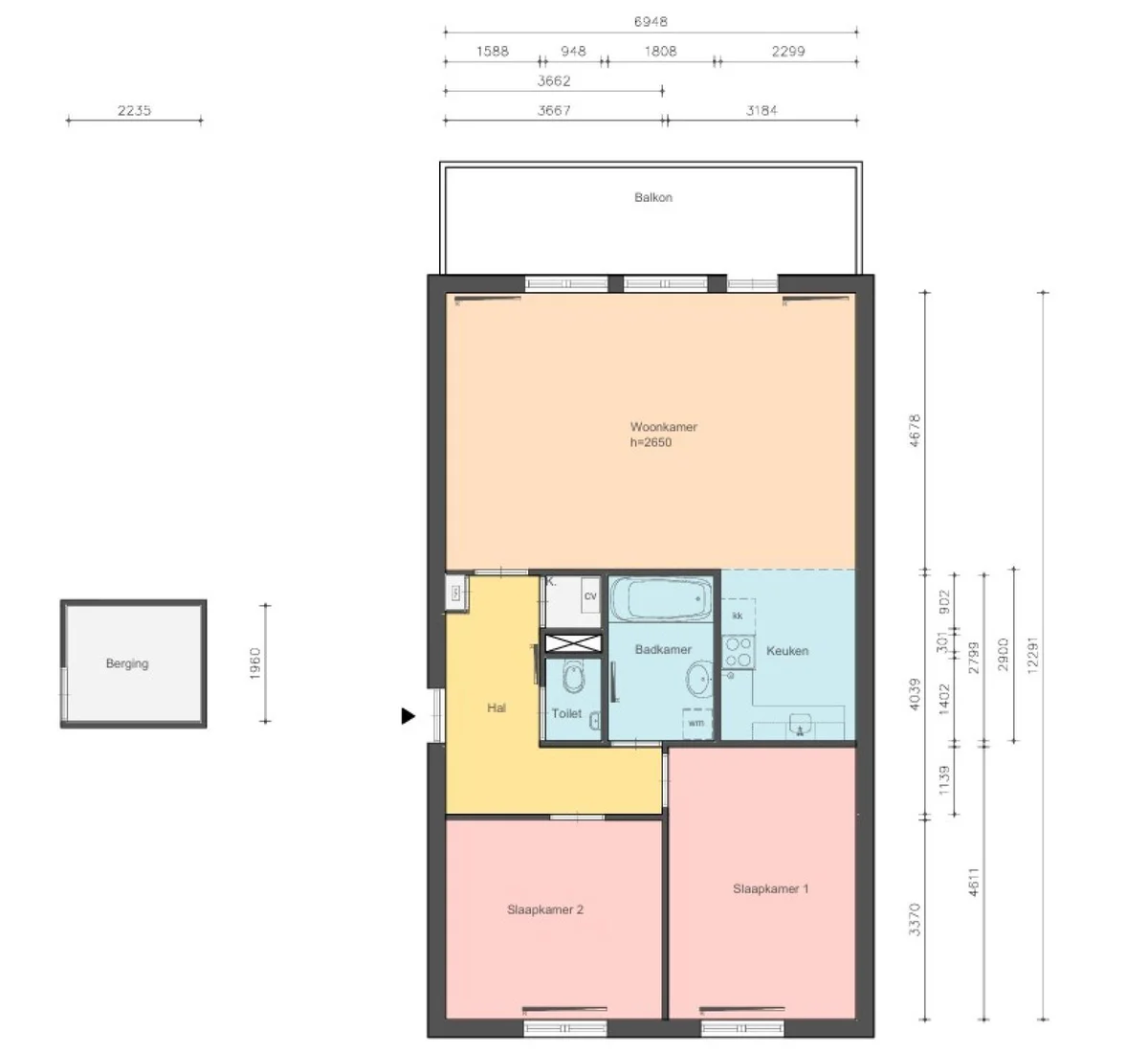 Houtstraat 23, Almere