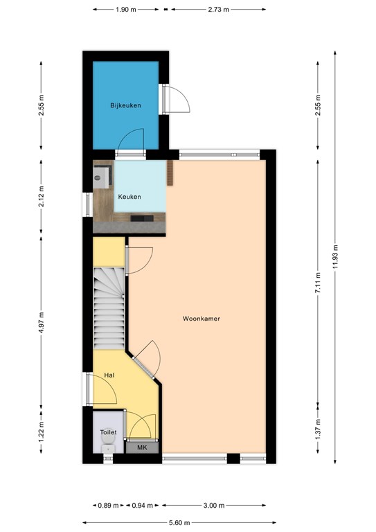 Haverstoppel 3, Maasgouw