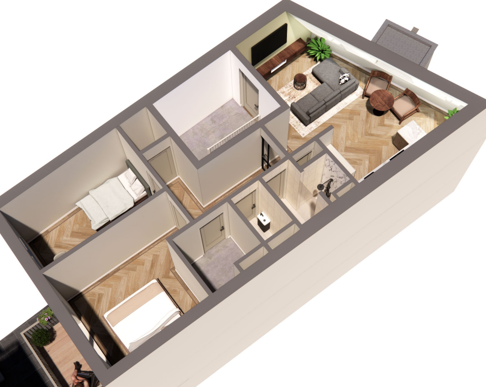 Achterom 76B, Hoorn foto 3