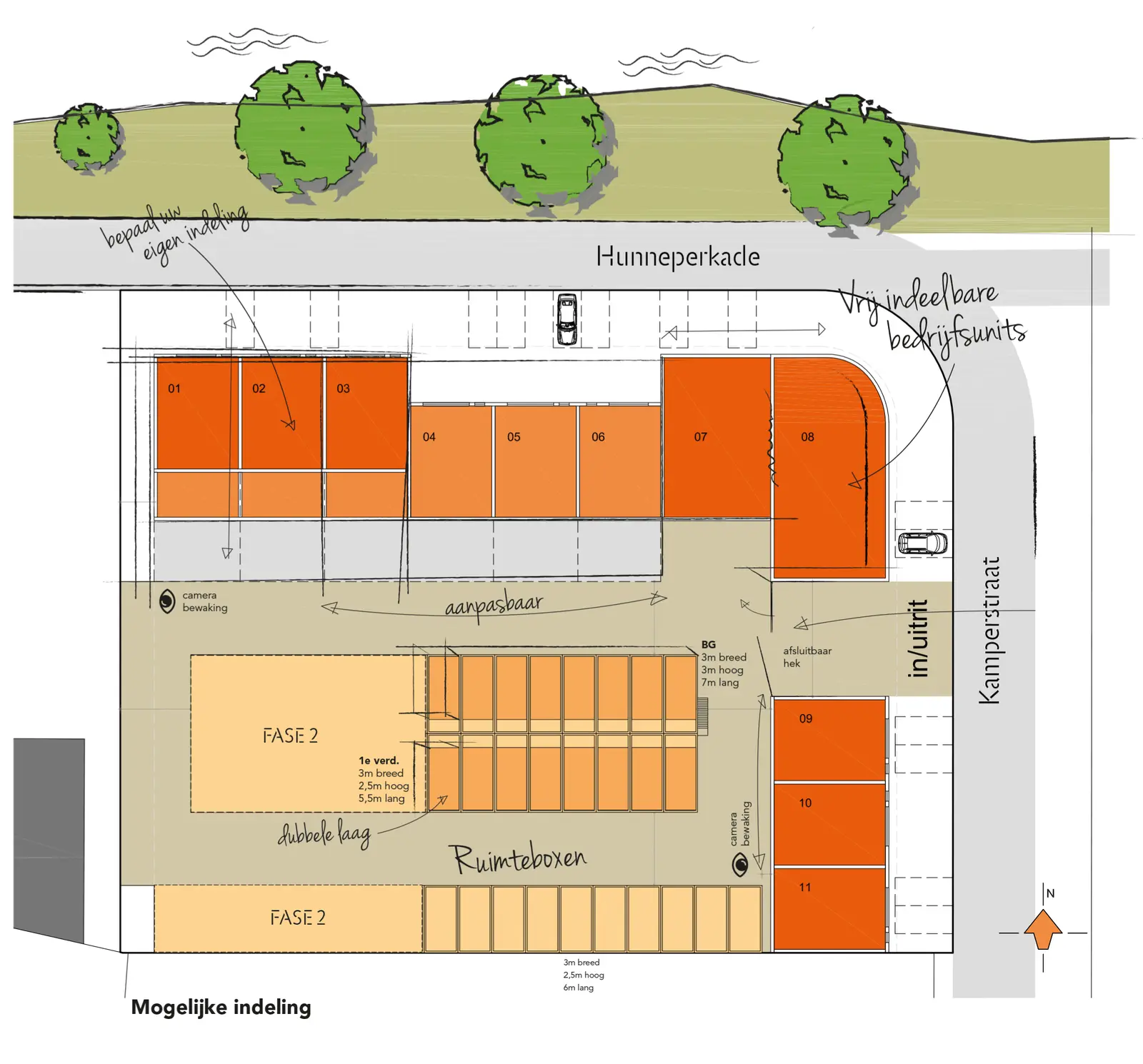 Hunneperkade, Deventer foto 4