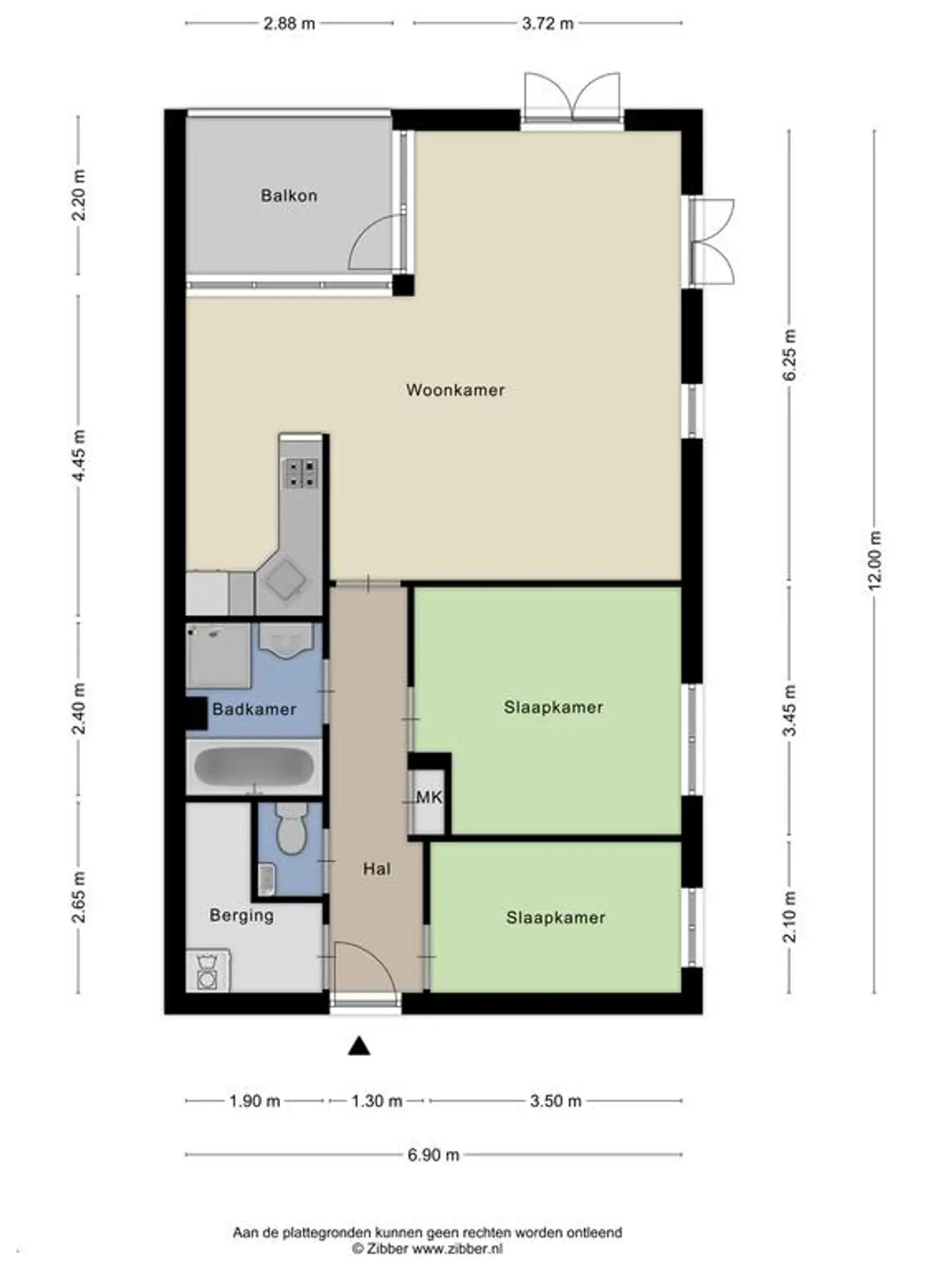 Gevelsteen 1, Houten foto 3