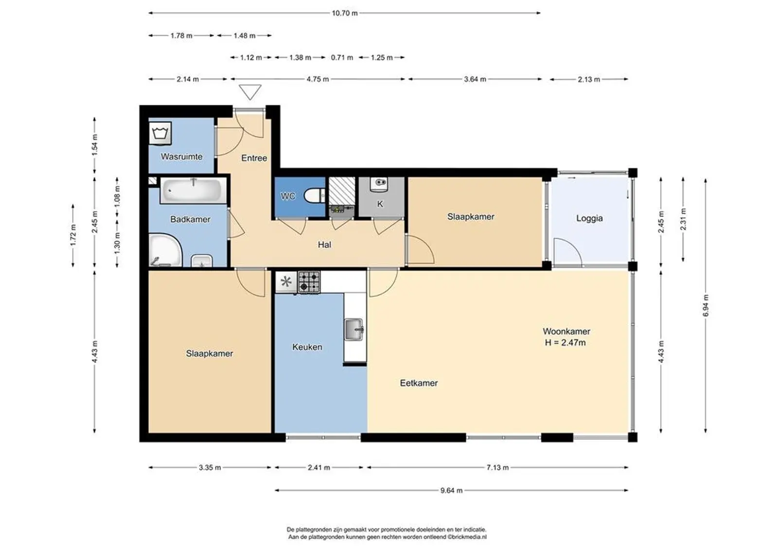 Dr. Lelykade 281, Den Haag (The Hague)